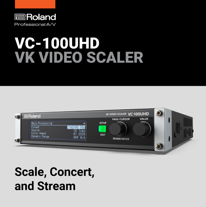 Roland VC-100UHD Video Instant Replay