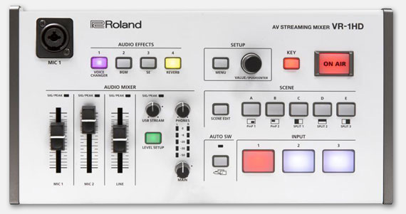 Roland VR-1HD AV mixer