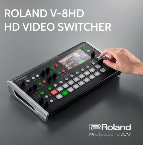 New! Roland V-8HD Vision Mixer