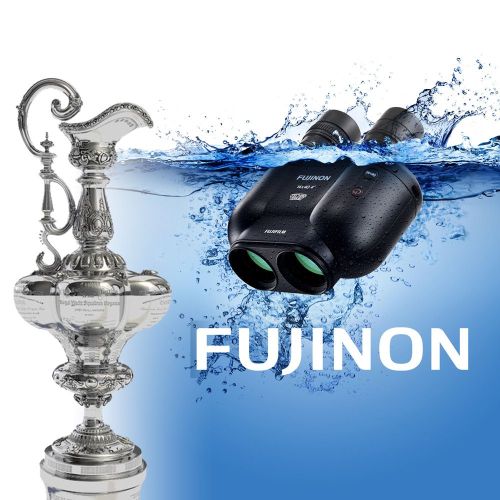 Fujinon Techno-Stabi Binoculars and The America's Cup 2021