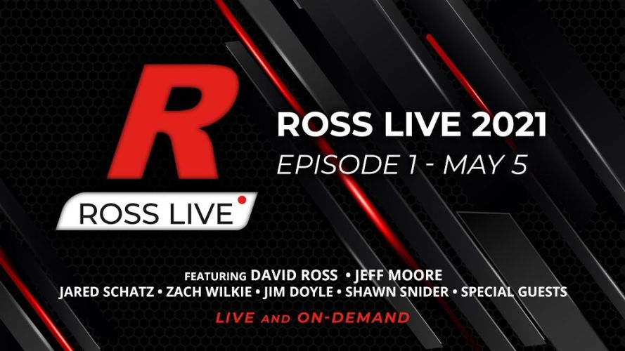Ross Live 2021 Invitation