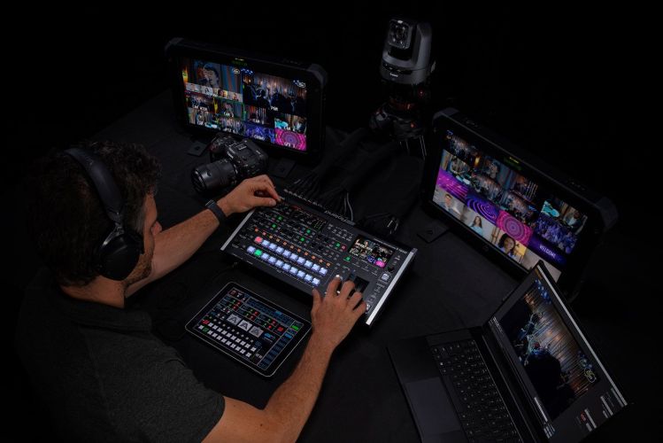New Roland V-160HD Video Streaming Mixer shipping August 2021