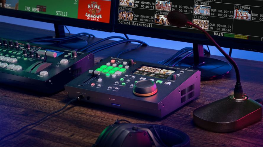 New Roland P-20HD Video Instant Replay available to Demo