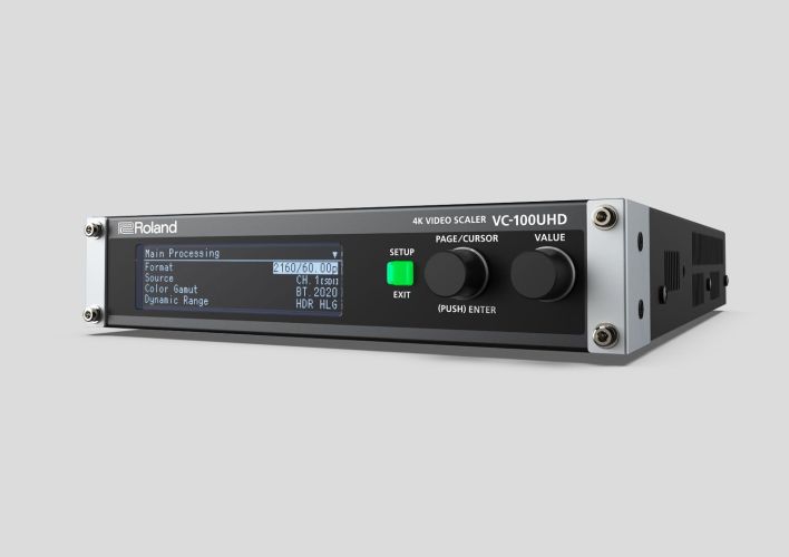 New Roland VC-100UHD Video Instant Replay available to Demo