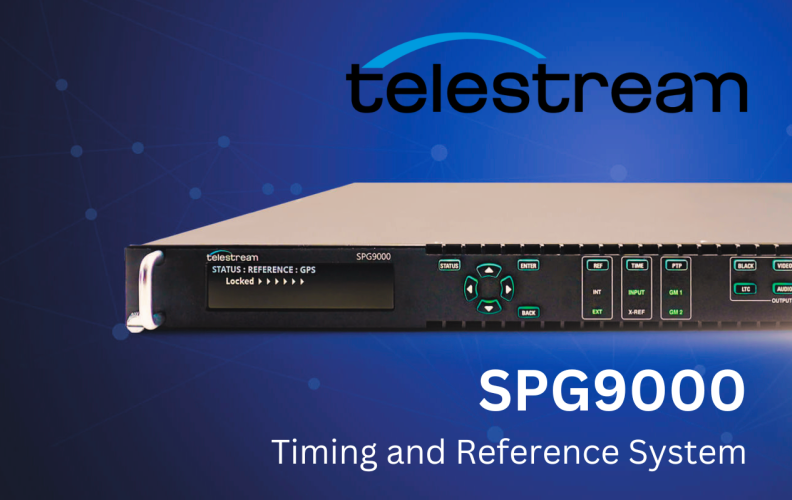 Introducing the SPG9000 – your complete sync generation solution
