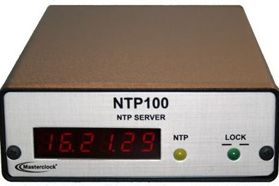 Masterclock NTP Time Servers