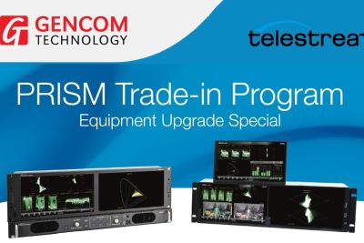 Trade in your Technical Monitor with PRISM's Trade-In-Program