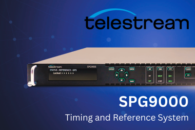 Introducing the SPG9000 – your complete sync generation solution