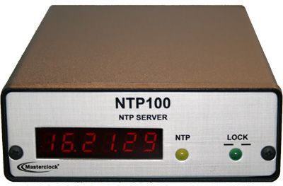 Masterclock NTP Time Servers